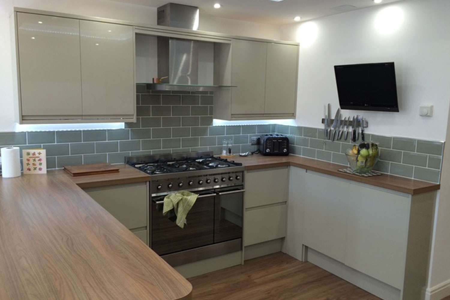 kitchen rennovation