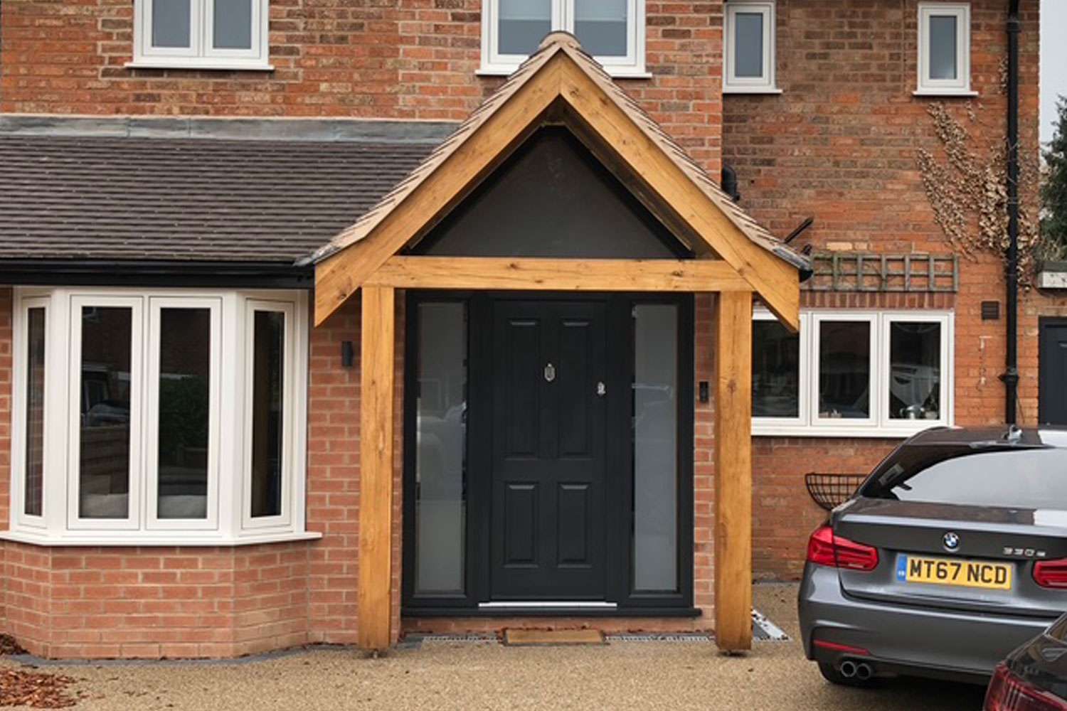 new porch built