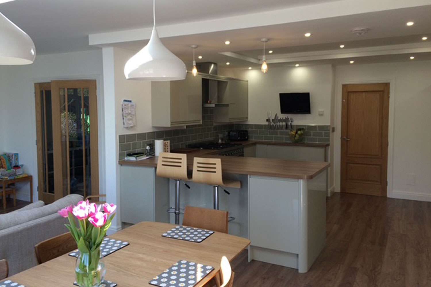 new kitchen